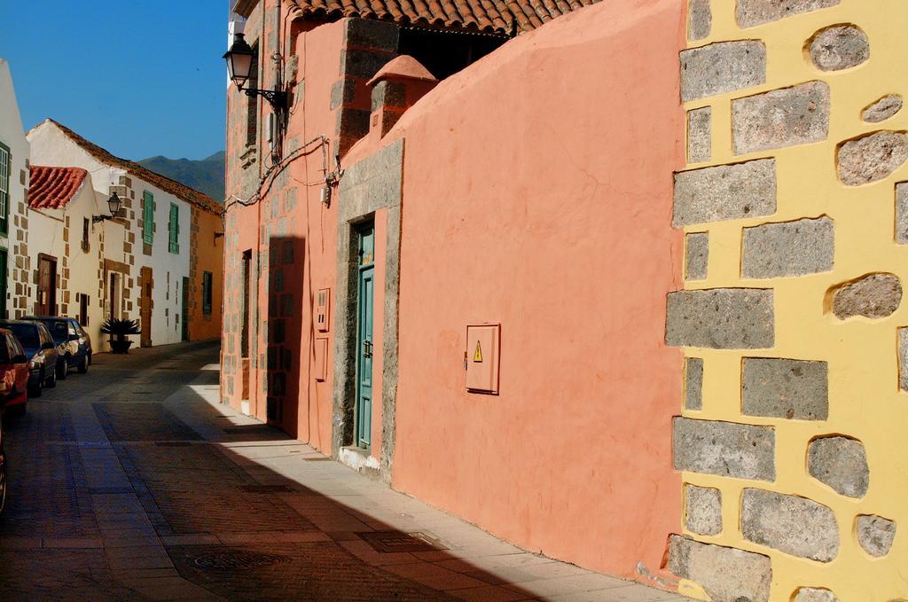 Casa Rural El Cura Аґуїмес Екстер'єр фото