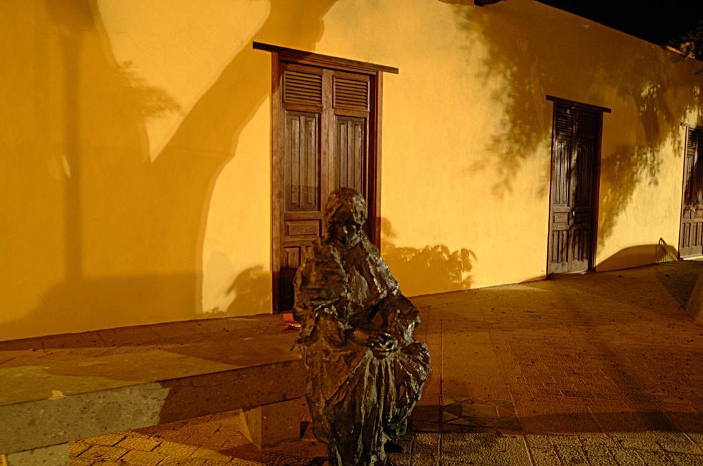 Casa Rural El Cura Аґуїмес Екстер'єр фото