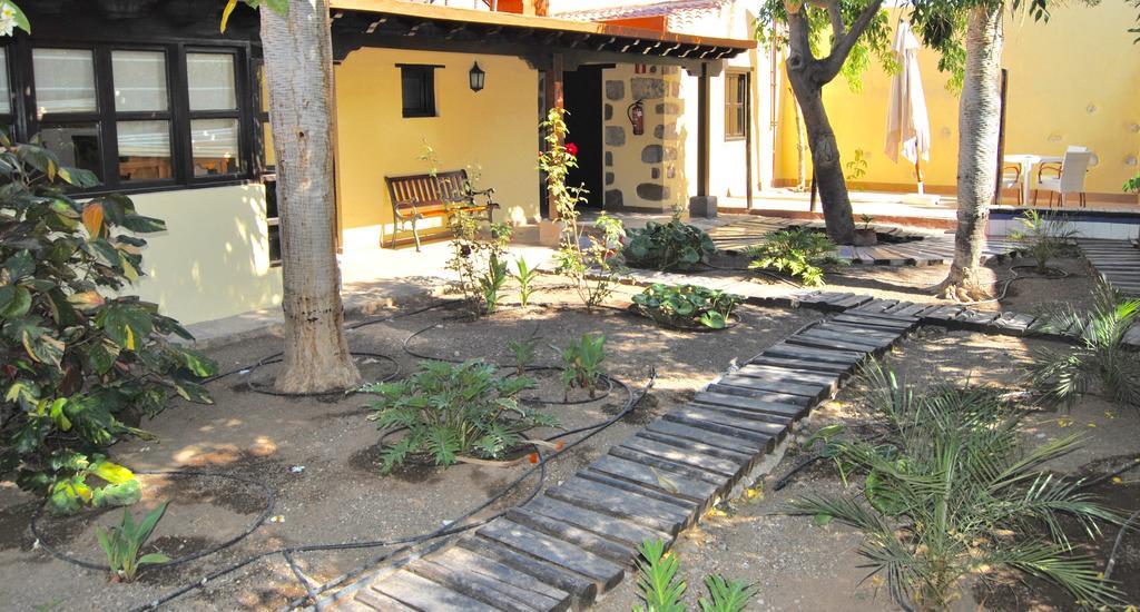 Casa Rural El Cura Аґуїмес Екстер'єр фото
